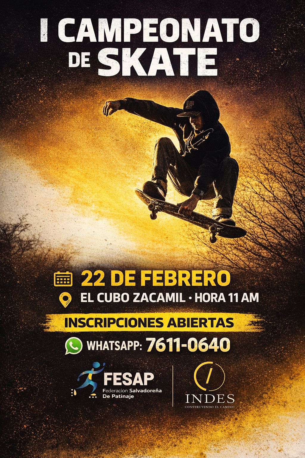 I Campeonato de Skateboarding 2026